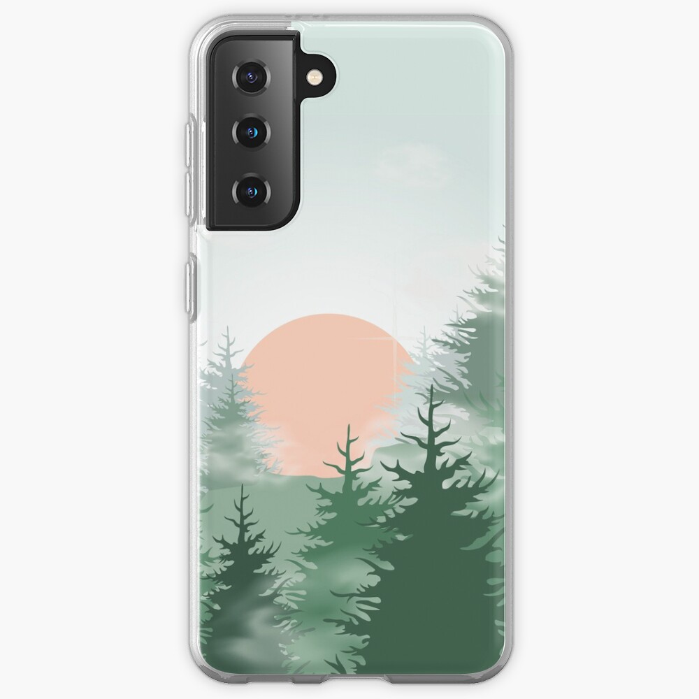 Vista previa del artículo con la obra «Funda blanda para Samsung Galaxy», diseñado y vendido por Lapetiteredac.