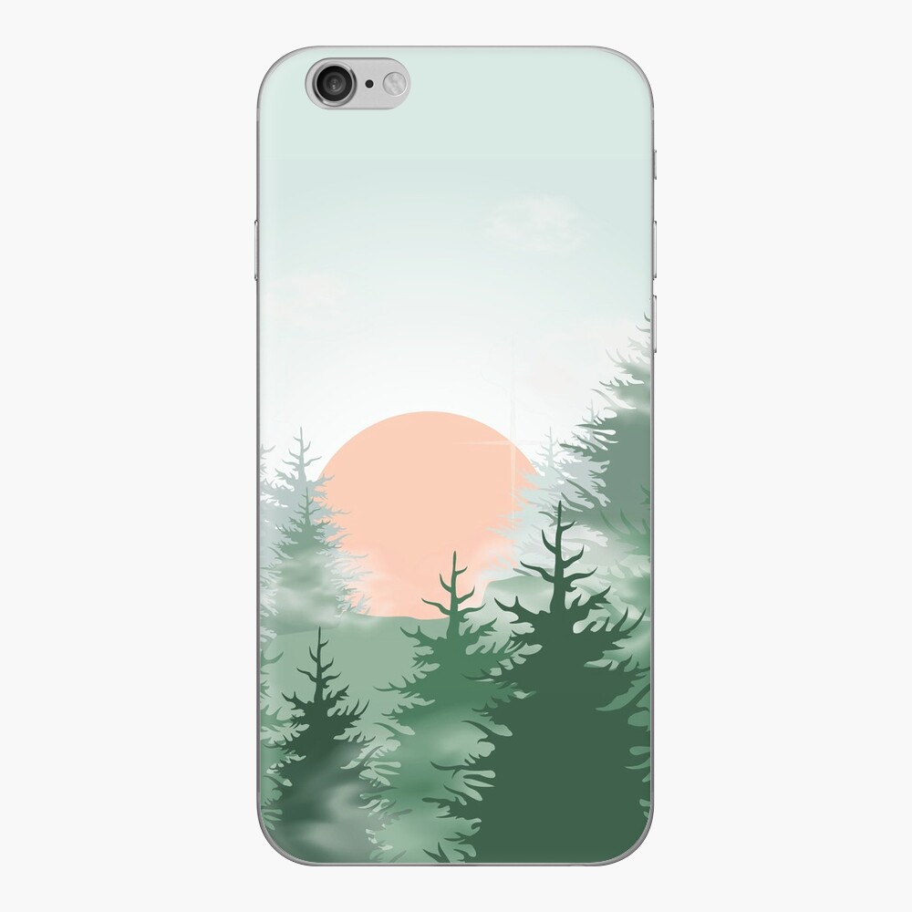 Vista previa del artículo con la obra «Vinilo para iPhone», diseñado y vendido por Lapetiteredac.
