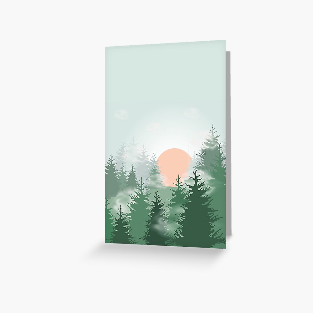 Vista previa del artículo con la obra «Tarjetas de felicitación», diseñado y vendido por Lapetiteredac.