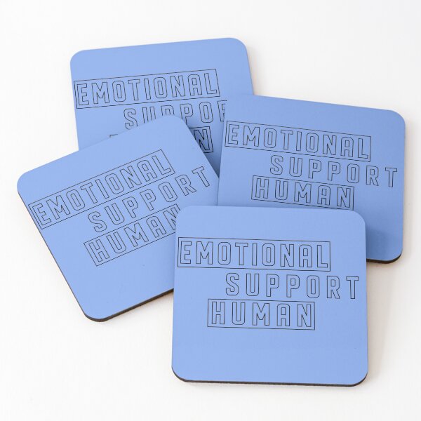 Item preview, Emotional Support Human designed and sold by Chubuter.