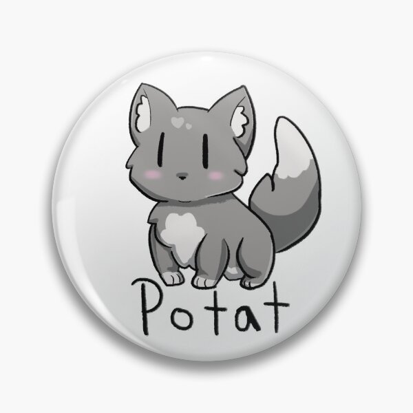 Item preview, Chubby Cat Potato Mode designed and sold by kirielu.