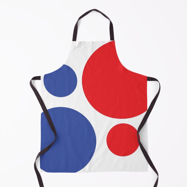 Item preview, Red and blue circles designed and sold by Twinix.