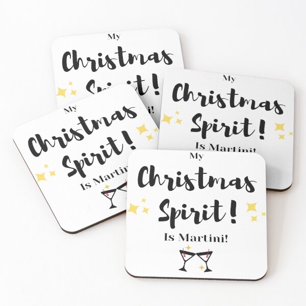 Item preview, My Christmas Spirit is Martini! designed and sold by MariusMunteanu.