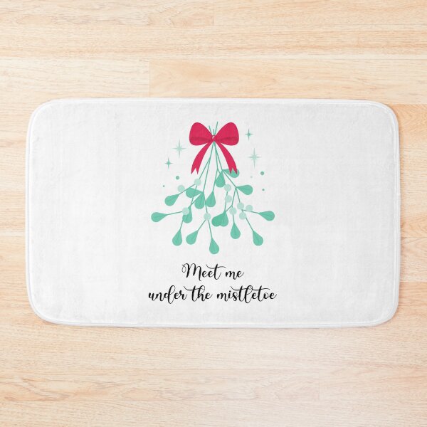 Item preview, Meet Me Under The Mistletoe Sweet Red Ribbon Bundle designed and sold by BlossomSky.