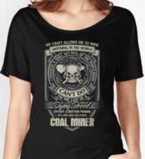 Coal Miner Tshirts coal miner christmas Male coal miner coal miner wi Women's Relaxed Fit T-Shirt