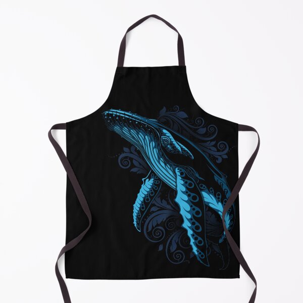 Item preview, Humpback Whale Blue designed and sold by HexOne.