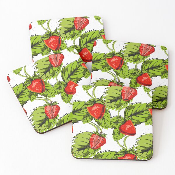Item preview, Strawberry | Strawberry pattern | Strawberries designed and sold by DerSenat.