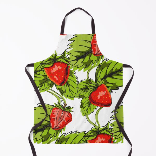 Item preview, Strawberry | Strawberry pattern | Strawberries designed and sold by DerSenat.