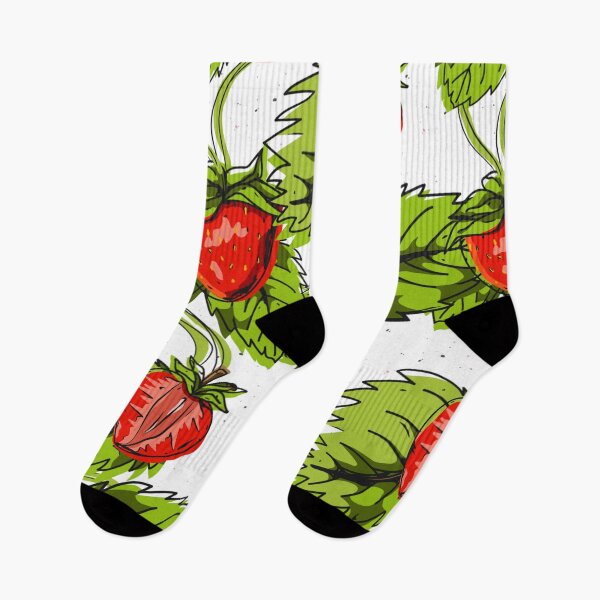 Item preview, Strawberry | Strawberry pattern | Strawberries designed and sold by DerSenat.