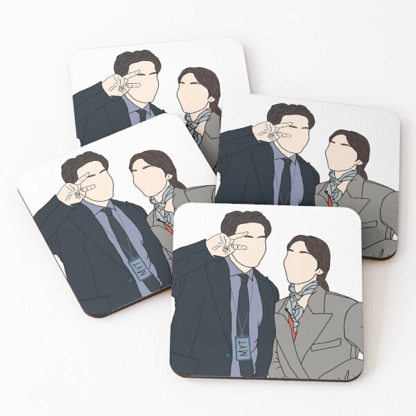 Item preview, Start Up (KDRAMA) - Han Ji Pyeong and Seo Dal Mi designed and sold by yoonminkook.