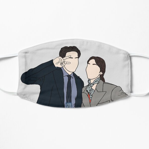 Start Up (KDRAMA) - Han Ji Pyeong and Seo Dal Mi Mask