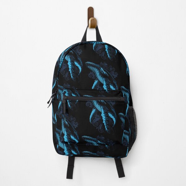 Item preview, Humpback Whale Blue designed and sold by HexOne.