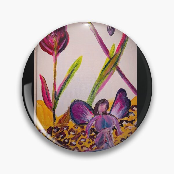Item preview, RedBubble: Hada floral con estampado de selva mística designed and sold by HealingCreate47.