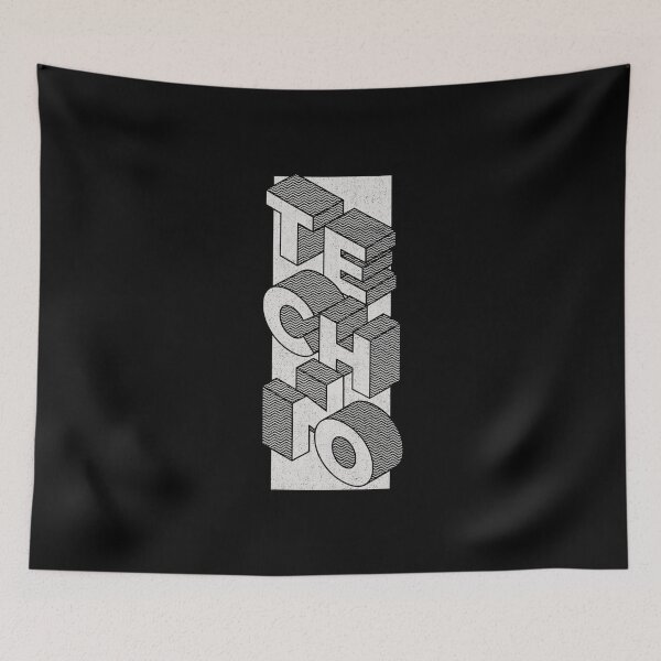 Item preview, Techno Music designed and sold by DFerraz.