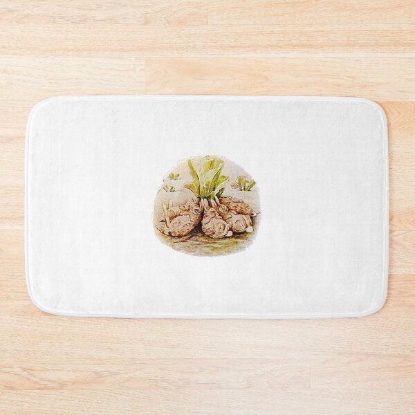 Item preview, The Bunnies felt sleepy after eating too much lettuce by Beatrix Potter designed and sold by johndhalsted.