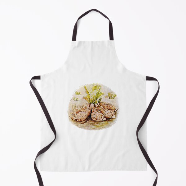 Item preview, The Bunnies felt sleepy after eating too much lettuce by Beatrix Potter designed and sold by johndhalsted.