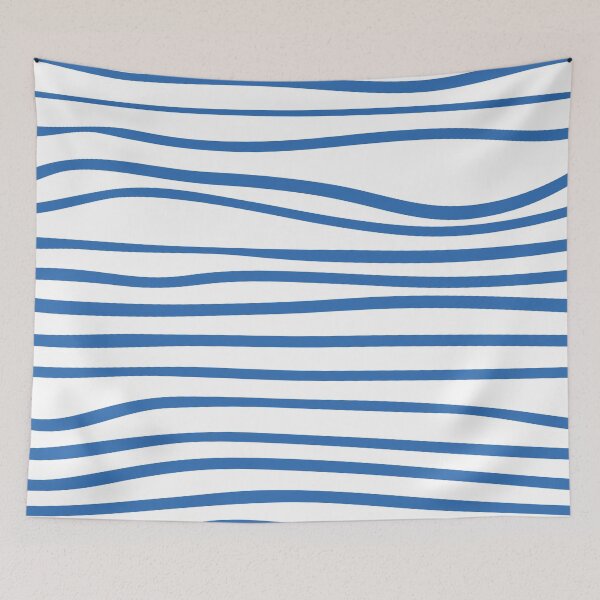 Item preview, Blue curves designed and sold by GingerBest.