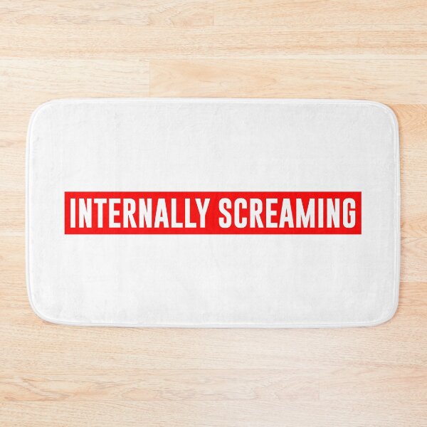 Item preview, Internally Screaming designed and sold by TheArtism.