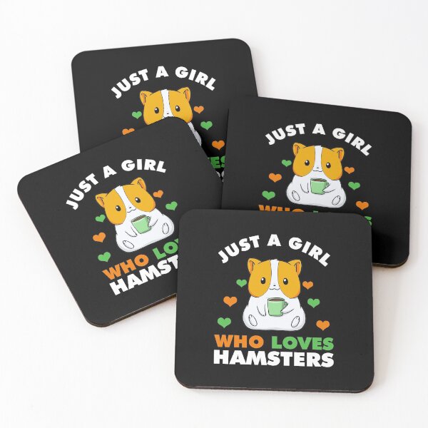 Item preview, Just A Girl Who Loves Hamsters Shirt - Gift for Hamster Owner designed and sold by MrElgo.