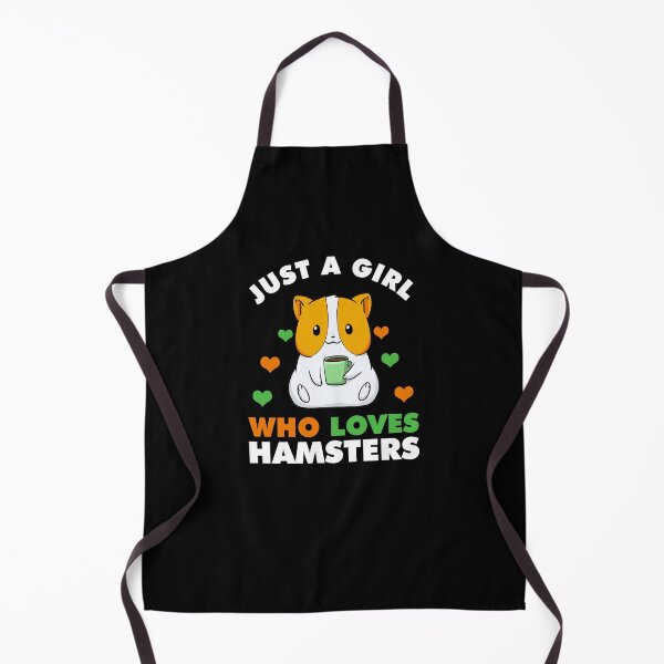 Item preview, Just A Girl Who Loves Hamsters Shirt - Gift for Hamster Owner designed and sold by MrElgo.