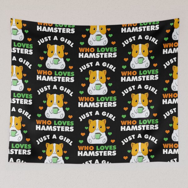 Artikelvorschau, Nur ein Mädchen, das Hamster Shirt liebt - Geschenk für Hamster Besitzer entworfen und verkauft von MrElgo.