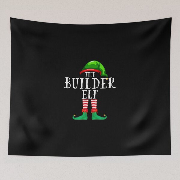 Item preview, The Builder Elf Matching Family Christmas designed and sold by cadmanBoythorpe.