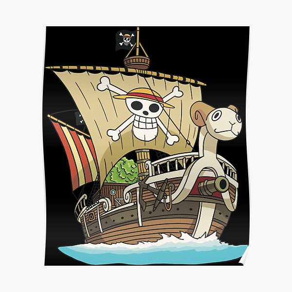 The going merry Poster