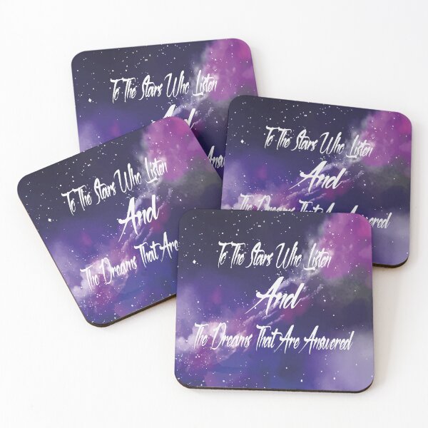 Item preview, To The Stars Who Listen And The Dreams That Are Answered designed and sold by samah82.