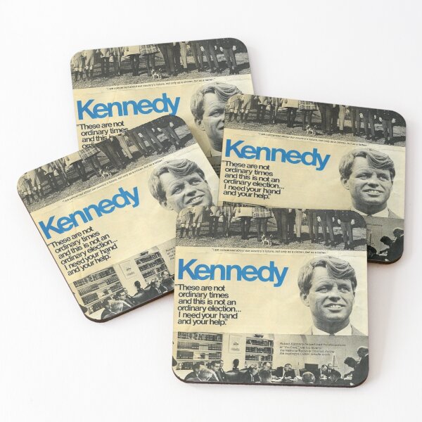 Item preview, Bobby Kennedy 1968 Campaign Flyer designed and sold by hermionetimet.