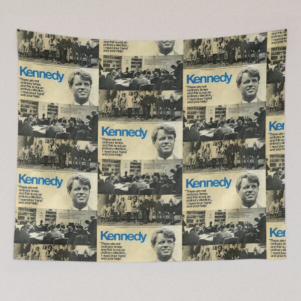 Item preview, Bobby Kennedy 1968 Campaign Flyer designed and sold by hermionetimet.