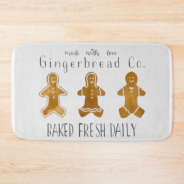Item preview, Gingerbread Co.  designed and sold by Annaandalaia.