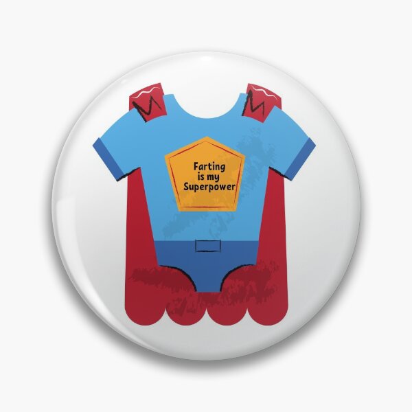 Item preview, Farting is my superpower designed and sold by dollymademe.