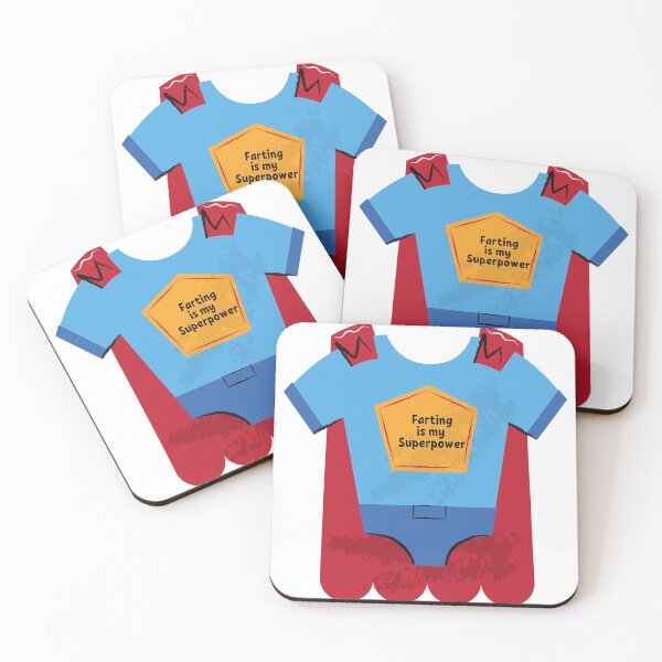 Item preview, Farting is my superpower designed and sold by dollymademe.