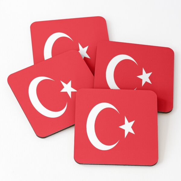 Item preview, TURKEY FLAG designed and sold by AVOGATO KITTY KAT  CAT.