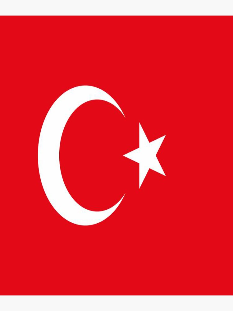 "TURKEY FLAG" Sticker by PropJoe Redbubble