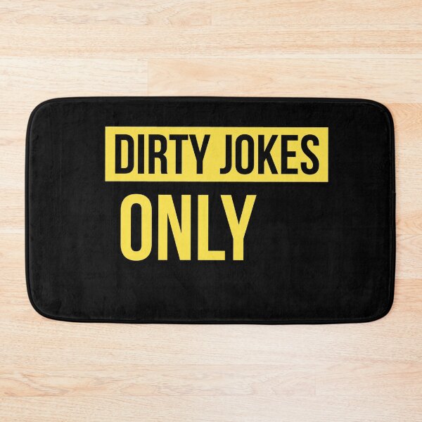 Item preview, Humor adulto - Dirty jokes only black and yellow designed and sold by Erick  Tezó.