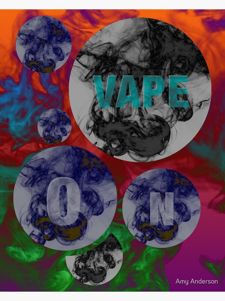 Psychedelic Vape On Clouds " Poster for Sale by OCDesigns2 | Redbubble Psychedelic Vape On Clouds " Poster for Sale by OCDesigns2 | Redbubble