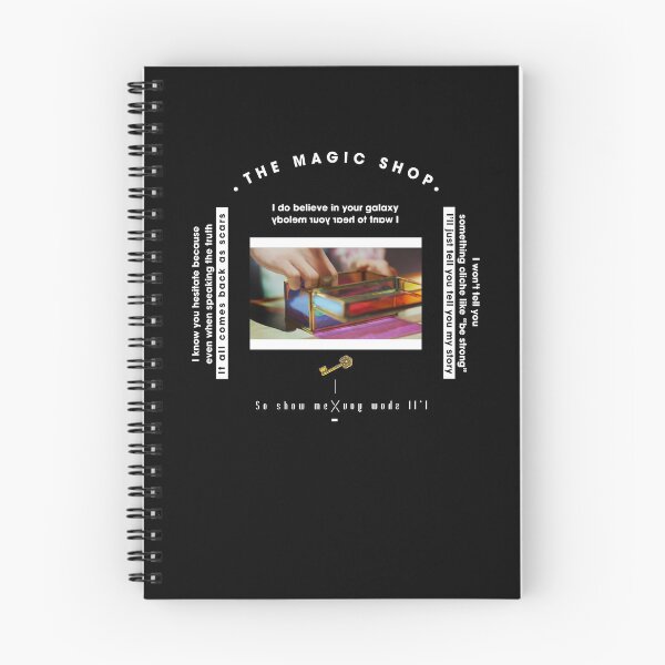 Item preview, Bangtan Boys Magic Shop Song Theme designed and sold by demisdesign.