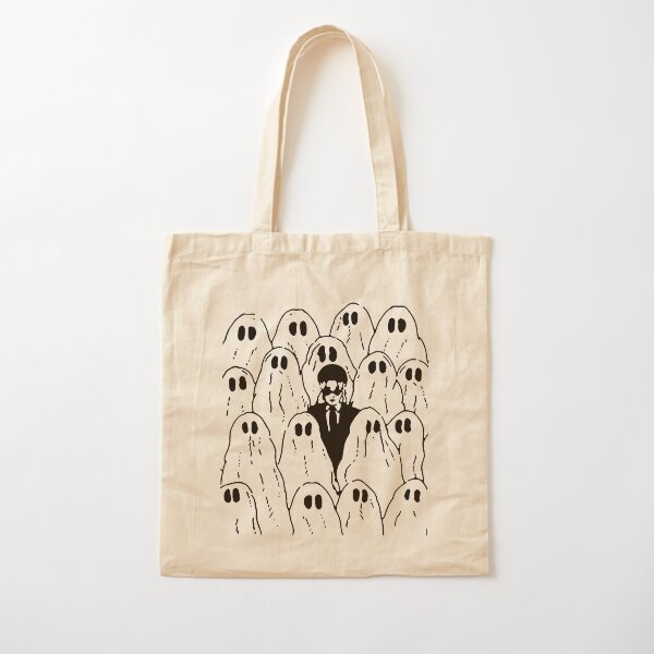 Phoebe Bridgers Ghost Cotton Tote Bag