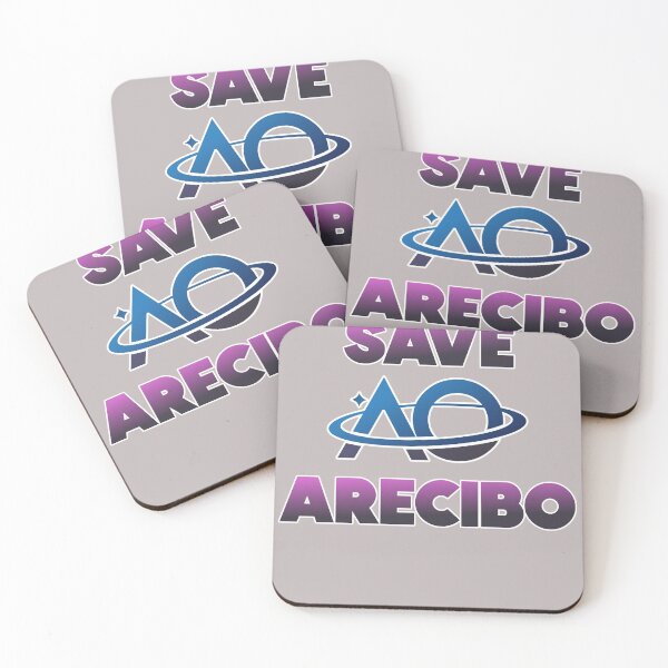 Item preview, Save Arecibo Radio Telescope designed and sold by HappySchnapper.