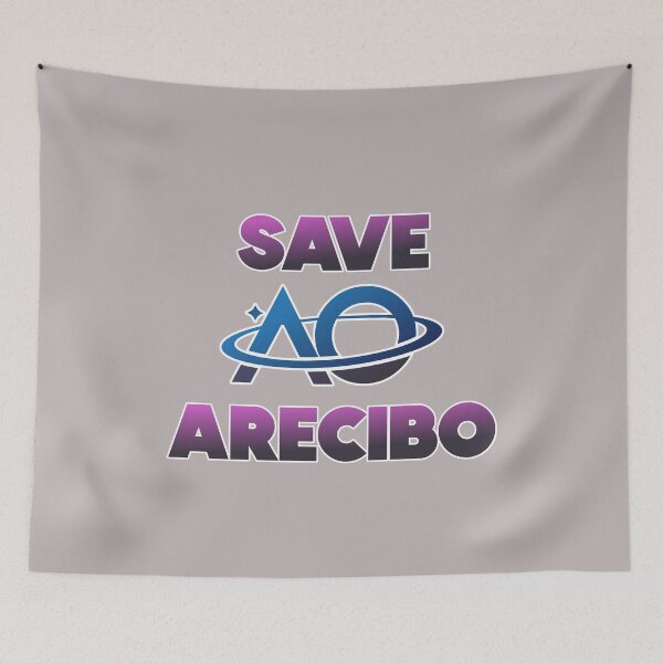 Item preview, Save Arecibo Radio Telescope designed and sold by HappySchnapper.