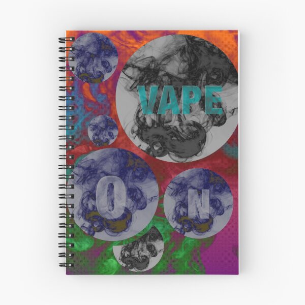 Artikelvorschau, Psychedelische Vape auf Wolken entworfen und verkauft von OCDesigns2.