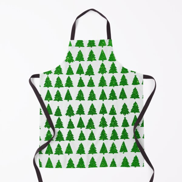 Item preview, Christmas trees green glitter  designed and sold by Con Inspo.