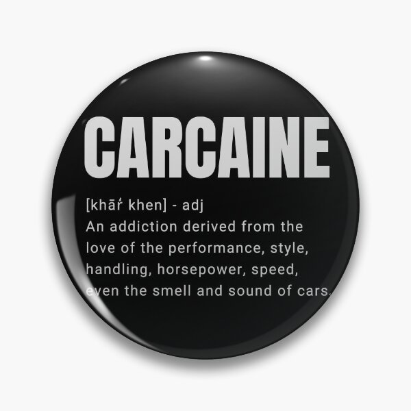 Item preview, CARCAINE Definition designed and sold by 30.Dec.
