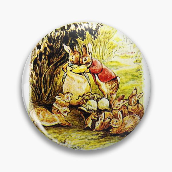 Item preview, The six sleepy bunnies were rescued by Beatrix Potter designed and sold by johndhalsted.