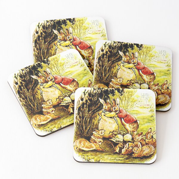 Item preview, The six sleepy bunnies were rescued by Beatrix Potter designed and sold by johndhalsted.