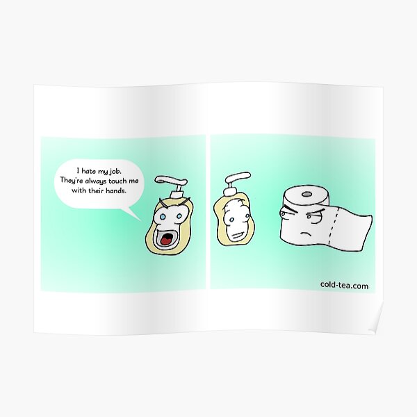 "open mouth, insert foot" Poster by Redbubble