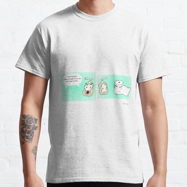 open mouth, insert foot Classic T-Shirt