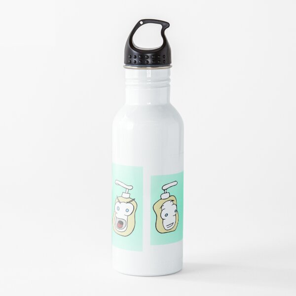 open mouth, insert foot Water Bottle
