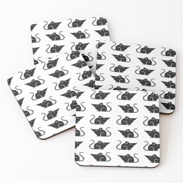 Item preview, Mouse mice rats pattern designed and sold by DerSenat.